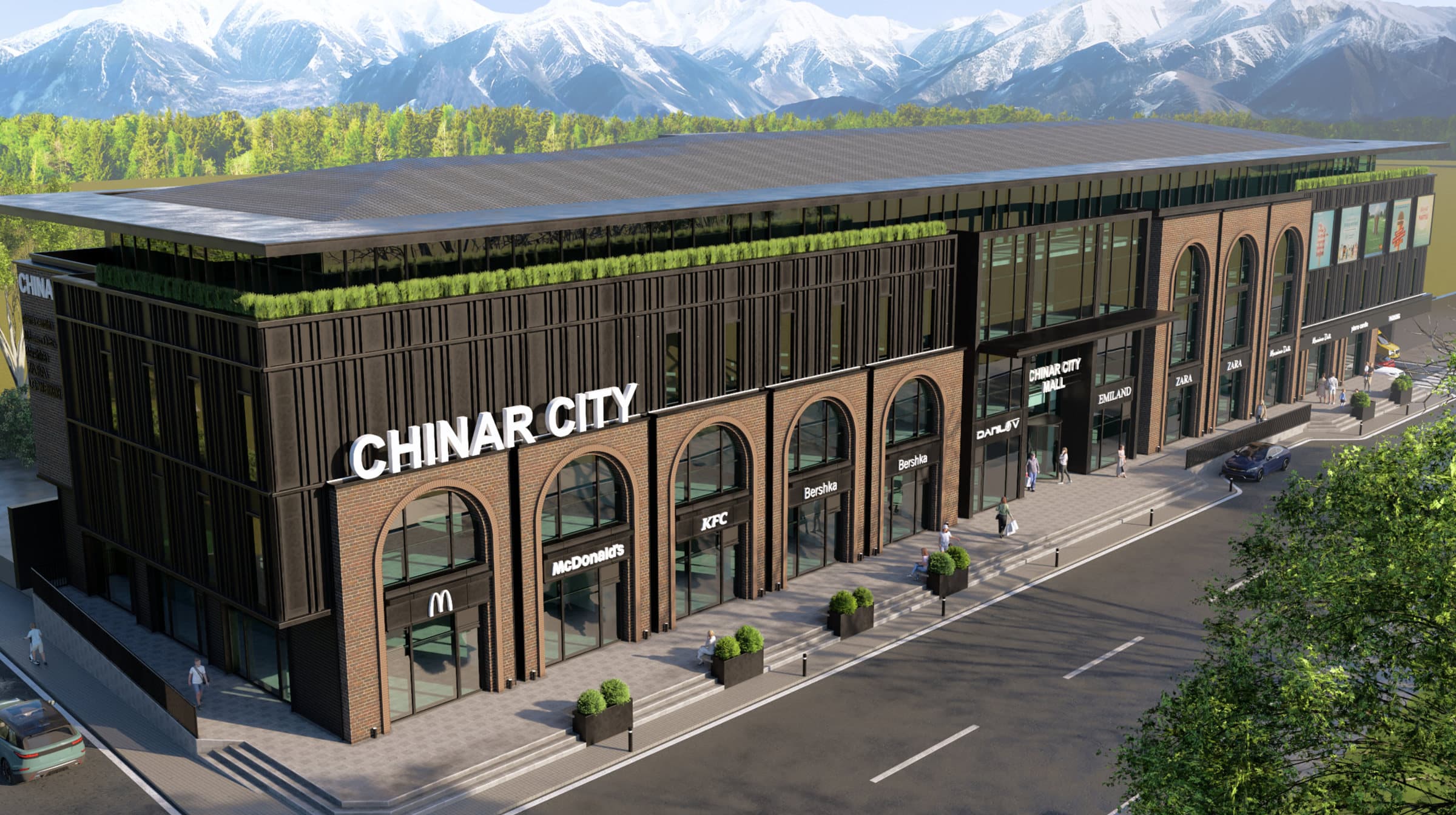 CHINAR CITY